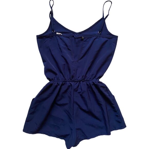 One Clothing Blue Romper - Picture 2 of 4